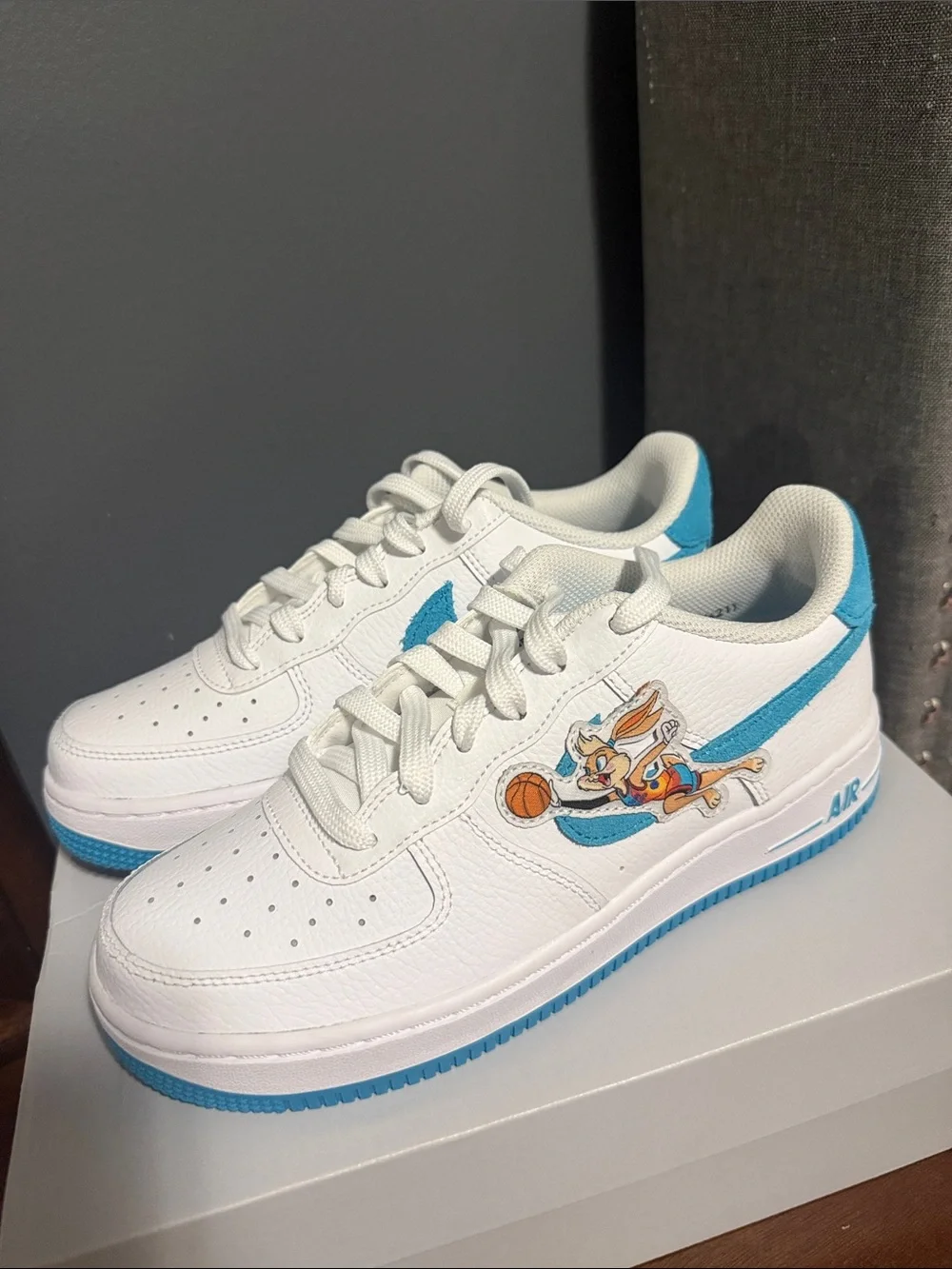 Space jam x Nike Air Force 1s
